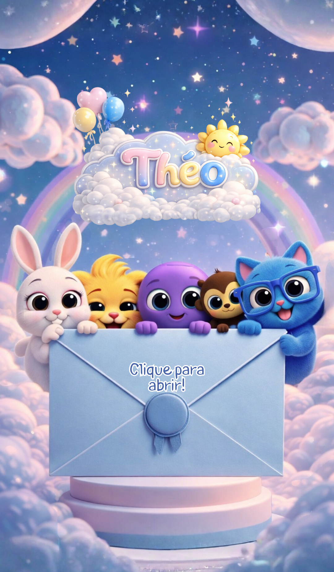 Capa do convite
